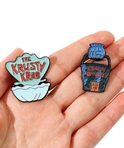 Alternative view of SpongeBob SquarePants ‘Set of 2 Resto’ Enamel Pin