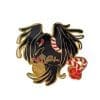 Mythical Crow Enamel Pin