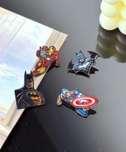 Set of 4 Hero Legends Enamel Pin - Image 3