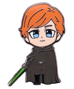 Luke Skywalker Chibi Enamel Pin