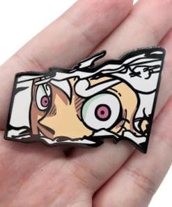 Alternative view of One Piece 'Luffy Adventure Cut' Enamel Pin