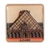 Vintage Landmark 'Louvre Museum Paris' Enamel Pin