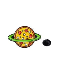 Pizza 'Planet' Enamel Pin