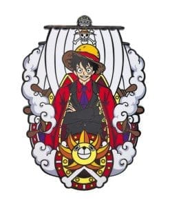 One Piece 'Luffy Pirate Master' Enamel Pin
