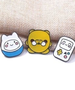 Alternative view of Adventure Time ‘Chubby Finn’ Enamel Pin