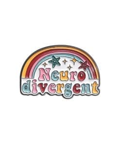 Collorful Mind 'Neuro Divergent' Enamel Pin