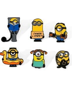 Minions 'Set of 6 Yellow Creatures' Enamel Pin