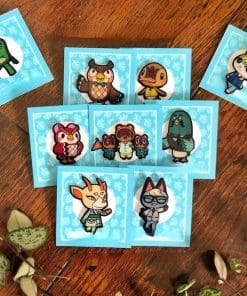 Alternative view of Animal Crossing ‘Hi Blathers’ Enamel Pin