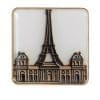 Vintage Landmark 'Eiffel Tower Paris' Enamel Pin