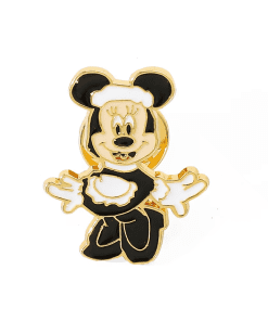 Mickey Mouse and Friends 'Room Service Minnie' Enamel Pin