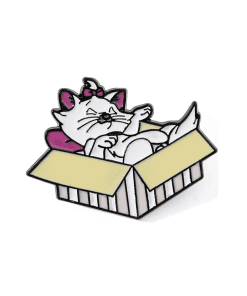 The Aristocats 'Marie Gift Box' Enamel Pin