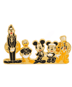 Mickey Mouse and Friends 'Hotelier' Enamel Pin