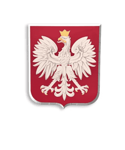 Poland 'Polish Eagle Symbolism' Enamel Pin