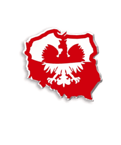 Flag of Poland 'Polish Flag Symbolism' Enamel Pin