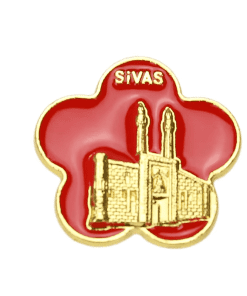Turkey 'İzzettin Keykavus Tomb| Sivas'
 Enamel Pin