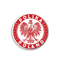 Poland 'Polska Symbolism' Enamel Pin