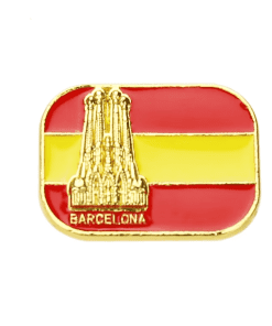 Flag of Spain 'Barcelona'  Enamel Pin