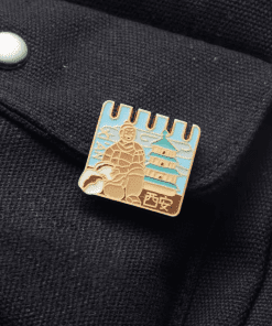 Alternative view of City Landmark 'Xi'an' Enamel Pin