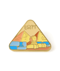 City Landmark 'Egypt' Enamel Pin