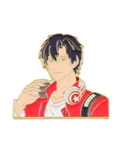 Slam Dunk 'Cool Guy Rukawa' Enamel Pin