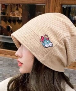 Alternative view of White Cat 'Broken Star Bottle' Enamel Pin