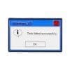 Windows XP 'Task Failed Successfully' Enamel Pin