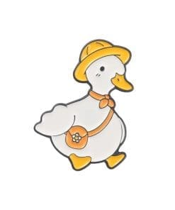 Goose 'Traveler' Enamel Pin