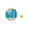 China Scenic Spots 'Suzhou Oriental Gate' Enamel Pin