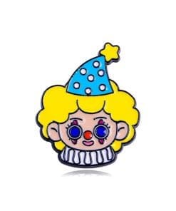 Clown 'Little Kid' Enamel Pin