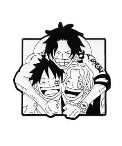 One Piece 'Brothers' Enamel Pin