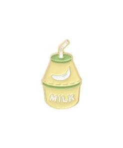 Banana Milk Enamel Pin
