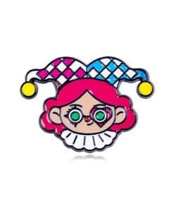 Clown 'Little Girl' Enamel Pin