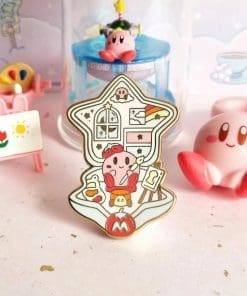 Kirby 'Retro Game Pad' Enamel Pin