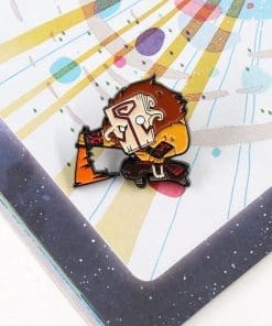 Alternative view of X-Men 'Juggernaut' Enamel Pin