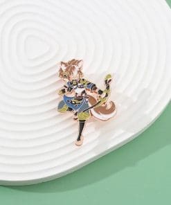 Genshin Impact 'Gorou' Enamel Pin