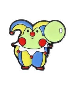 Circus Clown 'Balloon Frog' Enamel Pin