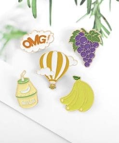 Hot Air Balloon 'Cloud Ride' Enamel Pin - Image 4