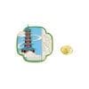 China Scenic Spots 'Hanshan Temple' Enamel Pin