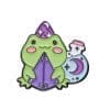 Bullfrog 'Wizard Spell' Enamel Pin