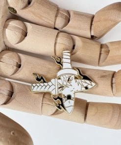 Alternative view of Vinland Saga ‘Warrior Thorfinn’ Enamel Pin