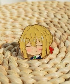 Violet Evergarden ‘Sweet Chibi Head’ Enamel Pin