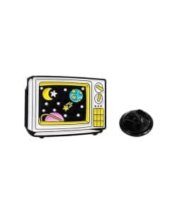 Solar System 'Stars and Planet Oven' Enamel Pin