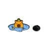 Capybara 'Swim Time' Enamel Pin
