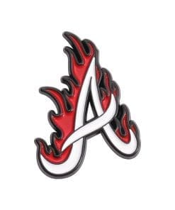 Baseball Team 'Atlanta Braves' Enamel Pin