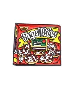 Bagel Bites Enamel Pin