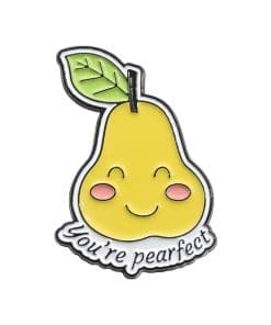 Pear 'You're PEARfect' Enamel Pin