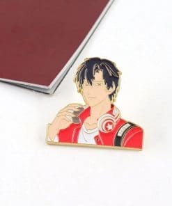Alternative view of Slam Dunk 'Cool Guy Rukawa' Enamel Pin