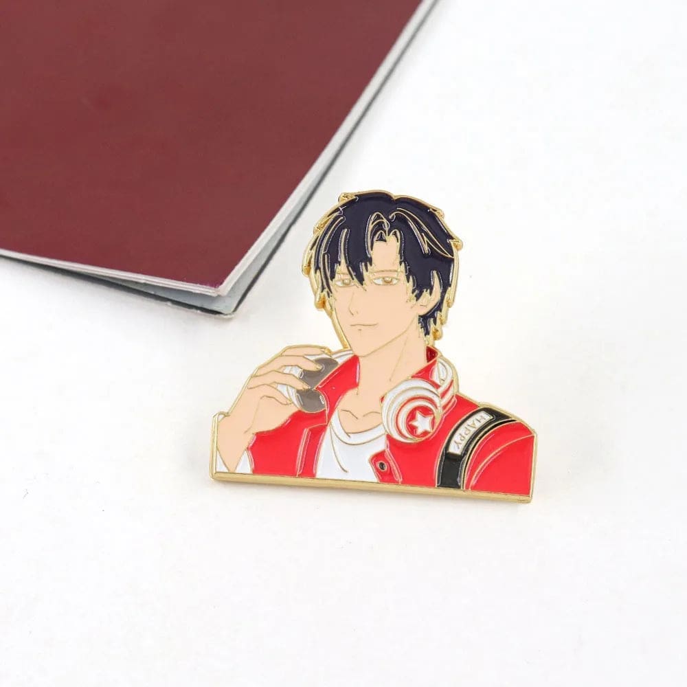 Slam Dunk 'Cool Guy Rukawa' Enamel Pin - Image 2