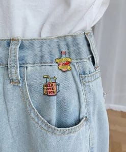 Alternative view of Self Love 'Self Love Juice' Enamel Pin