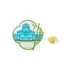 China Scenic Spots ''Suzhou Museum' Enamel Pin